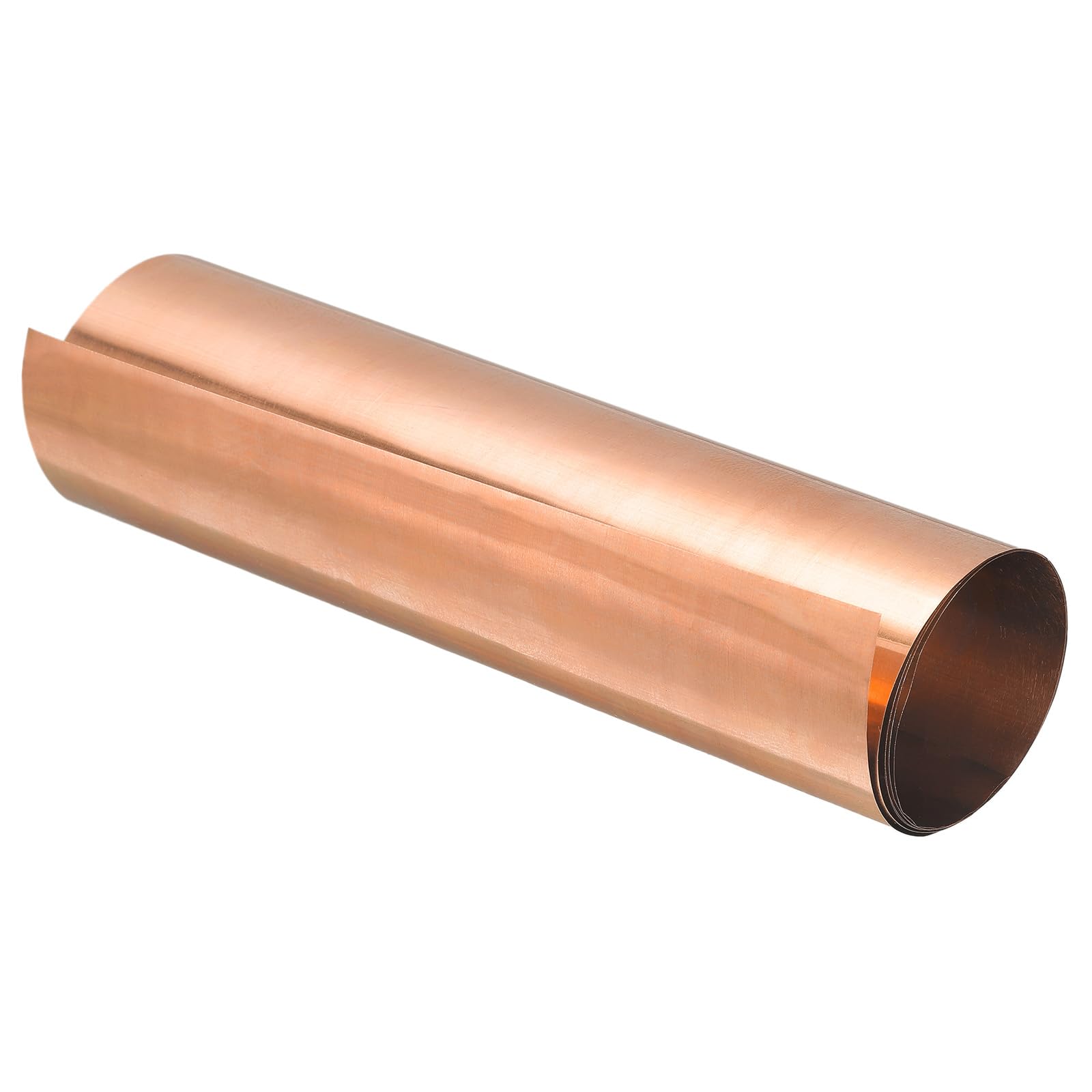 uxcell Copper Sheet Roll, Metal Foil Plate 1000mm x 200mm x 0.15mm