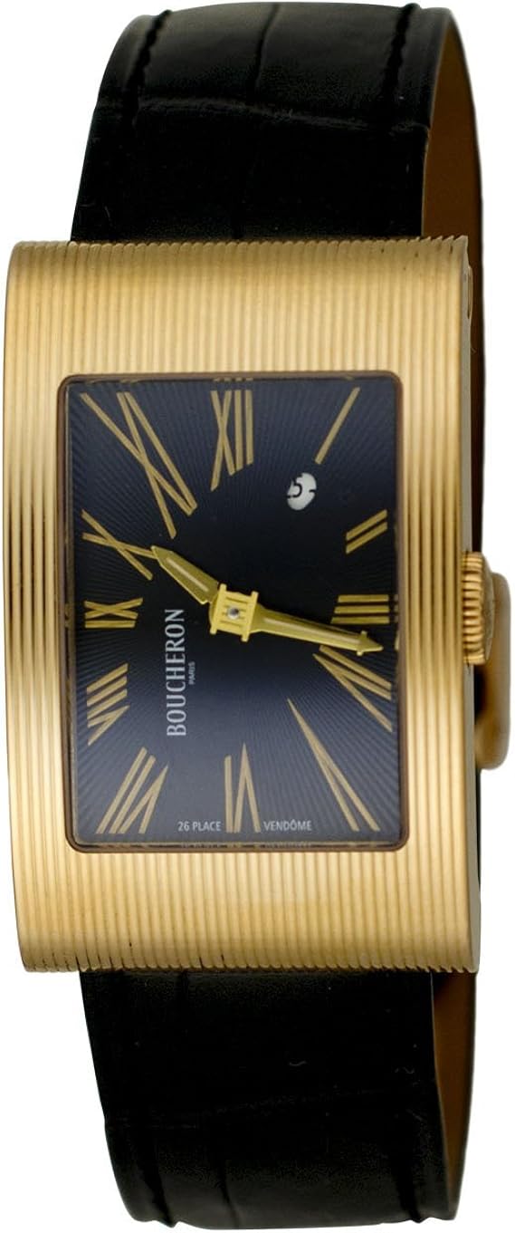 Amazon ブシュロン 腕時計 Wa009304 並行輸入品 ブラック メンズ腕時計 腕時計 通販