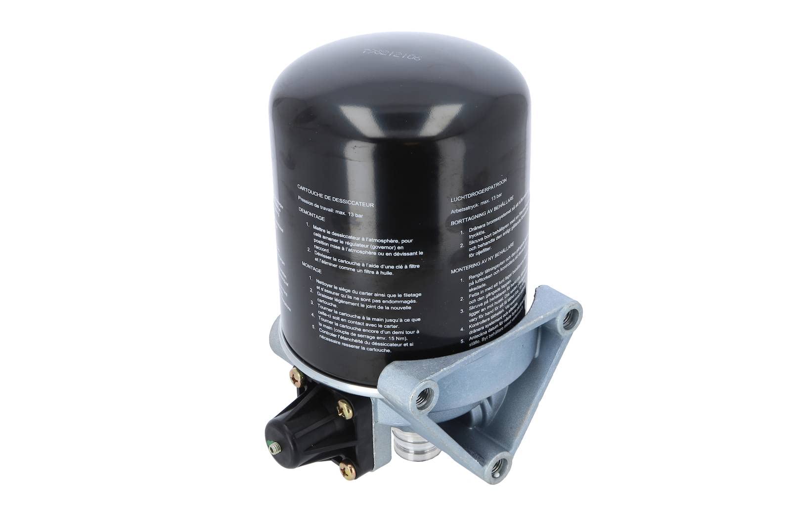 DT Spare Parts 3.71002 Secador de aire sistema de aire comprimido