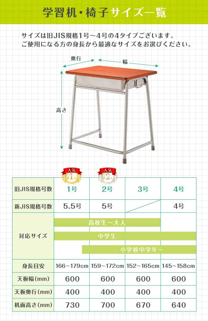 Amazon.co.jp: LOOKIT 学習机 椅子 2点セット 完成品 学校の机