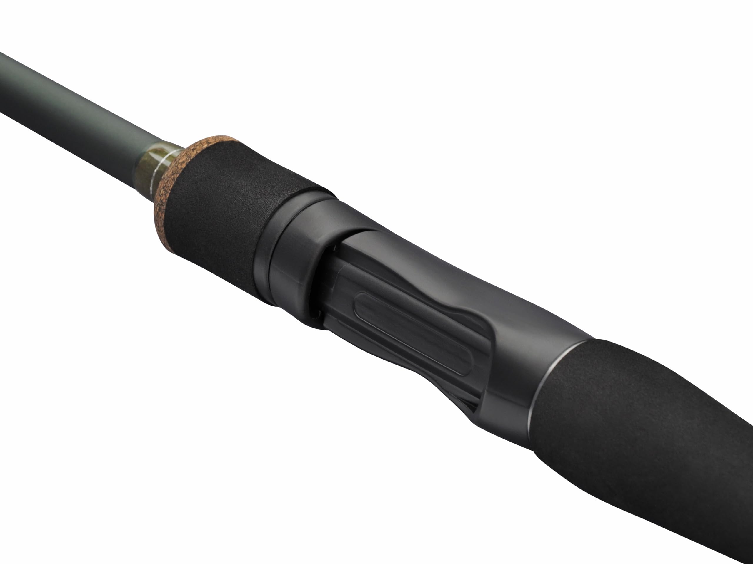 Abu Garcia Beast X wędka spinningowa, wędkarz słodkowodny, na sandacza i sandacza, mocna, lekka i wszechstronna, zielona, szybka, oburęczna wędka węglowa