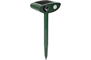 Morestar Cat Deterrent Redeod Solar Outdoor Cat Repellent Motion Activated