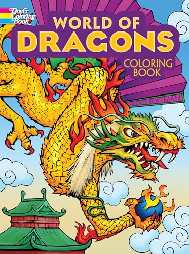 Product Image of the World of Dragons Coloring Book (Dover Fantasy Coloring Books)