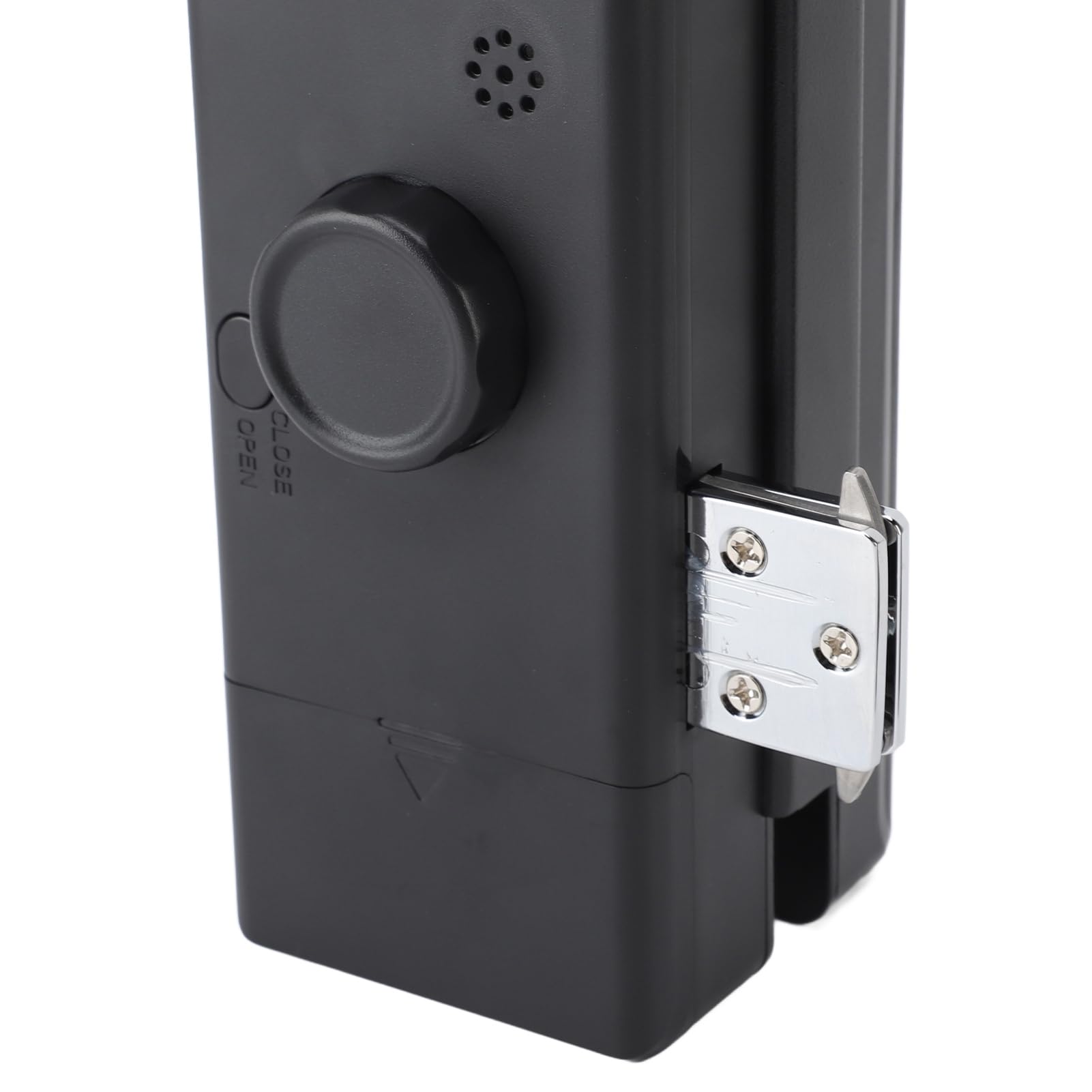 Seguridad de la Puerta de Vidrio Electrónica Cierro de Seguridad de la Puerta de Vidrio Inteligente con Bloqueo de Huellas Digitales para Puertas Corredizas de Vidrio sin Marco