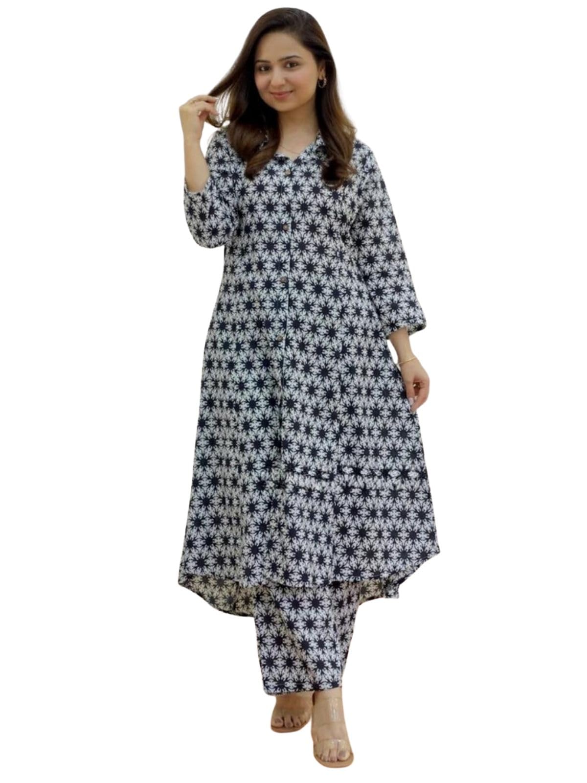 GRECIILOOKSWomen's Kurta Set