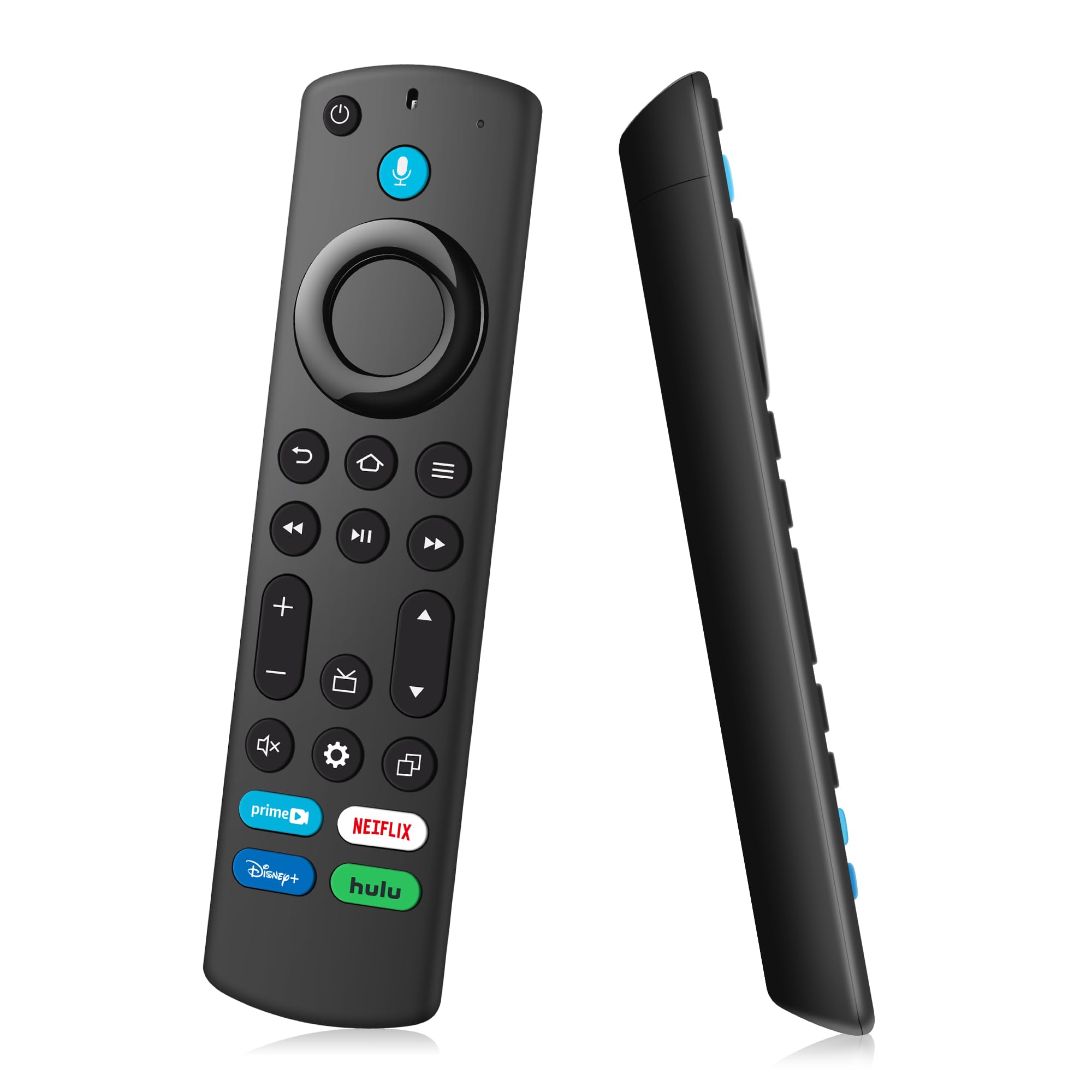 Telecomando di ricambio per Smart TV AMZ (2a/3a generazione/4K/4K Max/Lite), per Smart TV Cube (1a/2a/3a generazione), per Smart TV AMZ di terza generazione