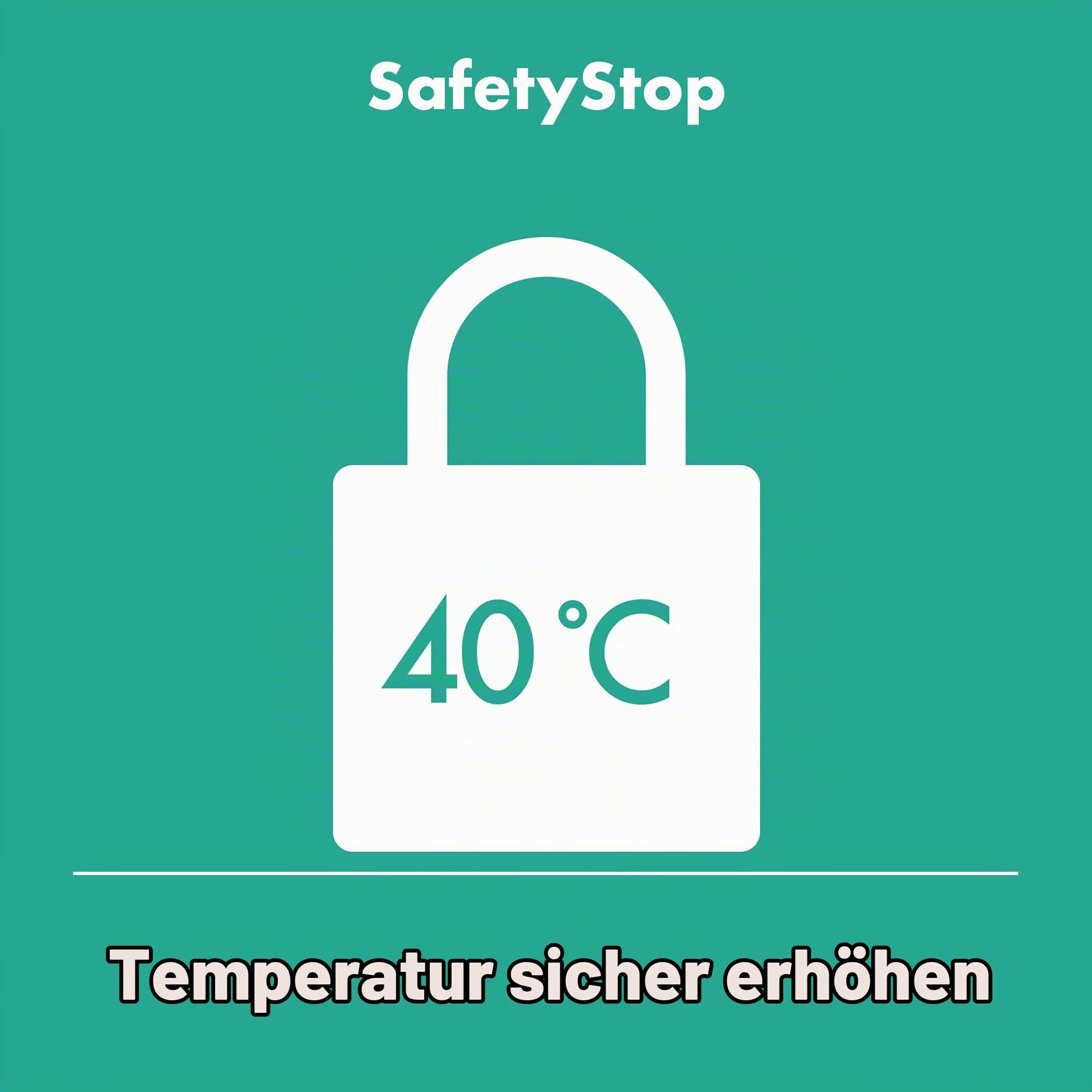 hansgrohe ShowerSelect Comfort Q - Thermostat Unterputz, Armatur mit Sicherheitssperre (SafetyStop) bei 40° C, Thermostat, Mischbatterie für 2 Verbraucher, Mattschwarz