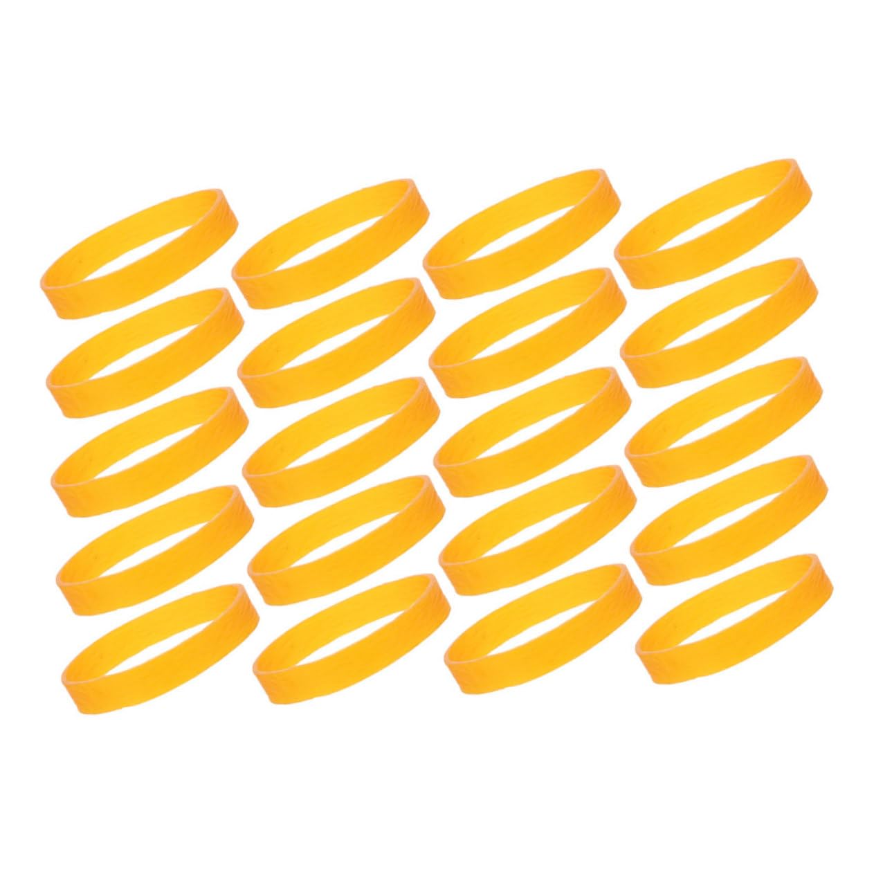 ibasenice Ski Brake Retainer Straps 20 Pack for Snowboard Bindings Rubber Ski Brake Retainer Bands