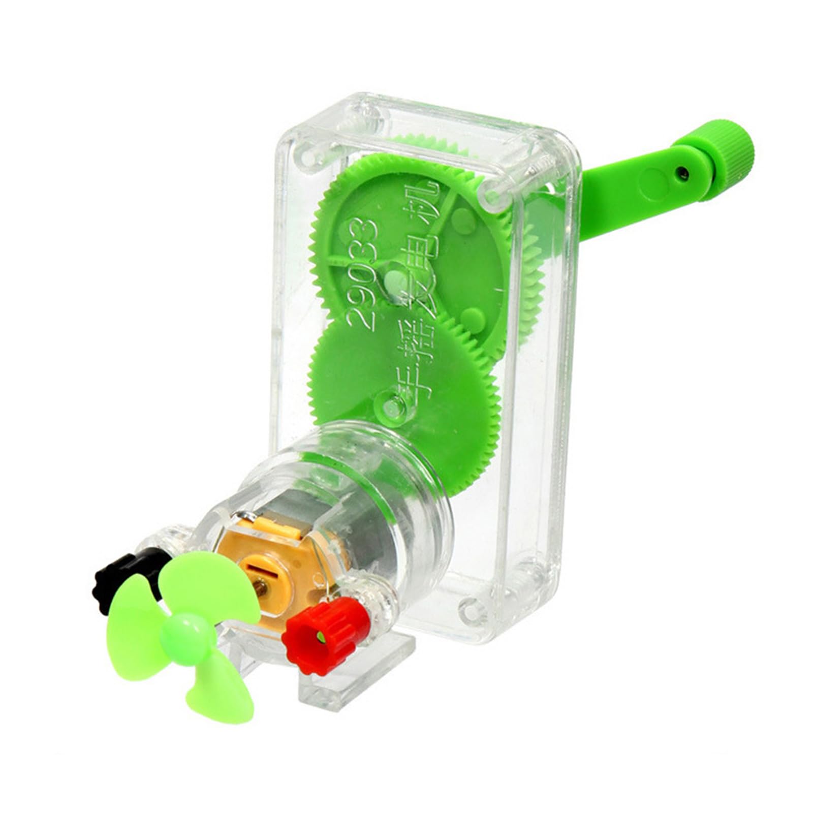 Juego de aparatos de experimento, caja de equipo de laboratorio de ciencias, equipo para niños, experimentos eléctricos