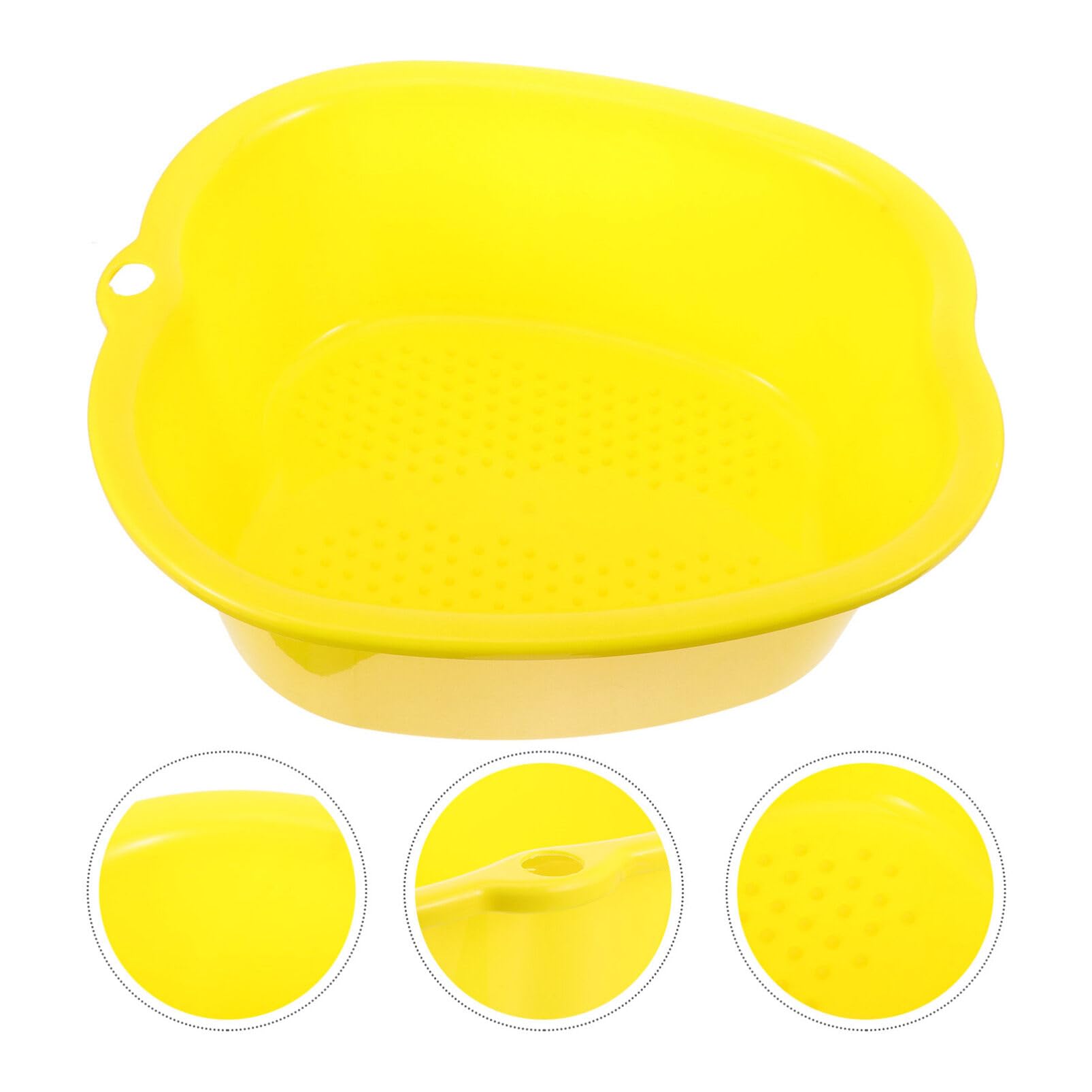 Massaggiatore Per Pediluvio Secchio Per Il Pediluvio Bacino Del Piede Rilassante Pediluvio Termale Vasca Lavapiedi Secchio Lavapiedi Prodotti Per La Casa Pedicure Plastica