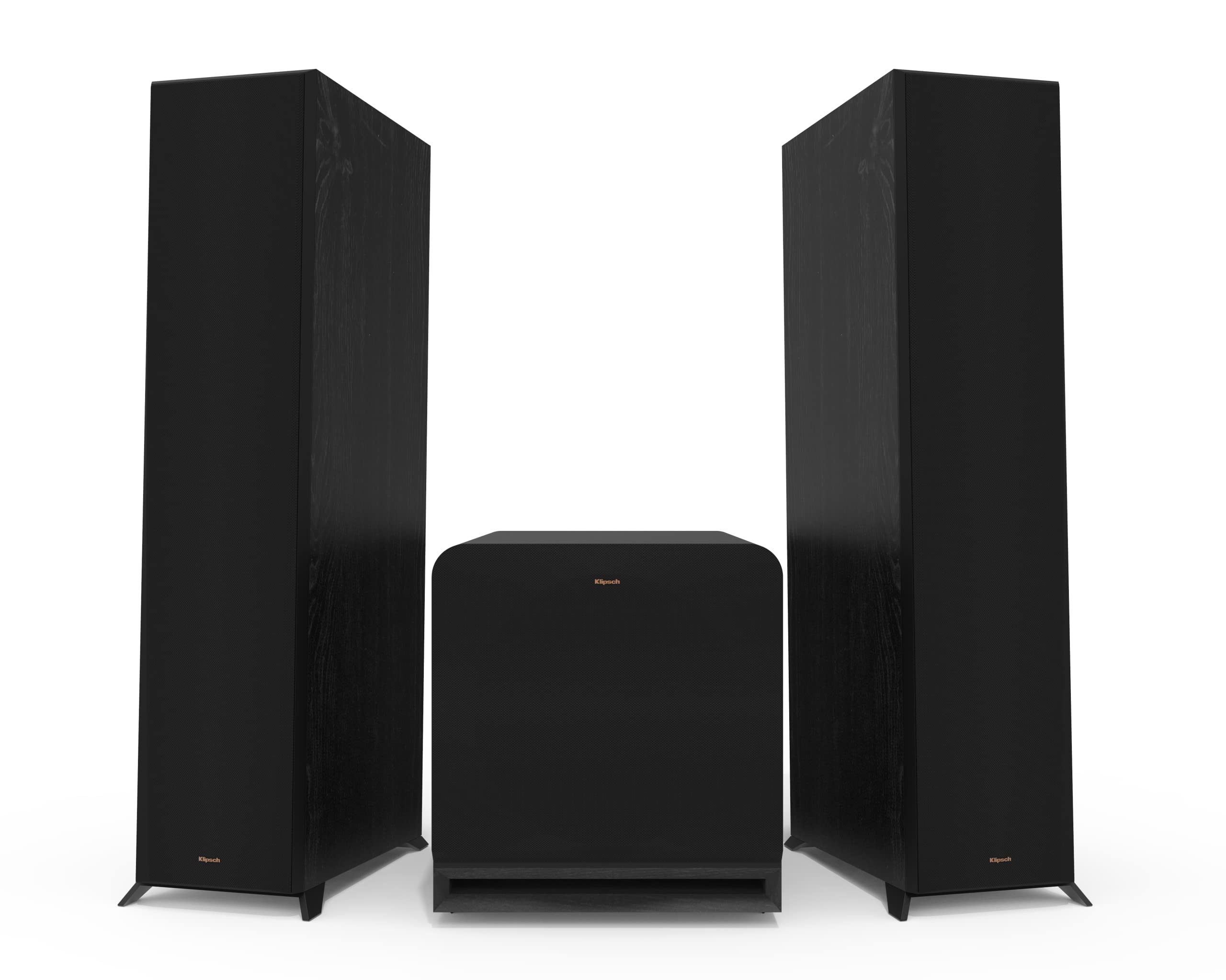 Klipsch 2.1 Ebony System - Model RP-8000F II, RP-1200SW