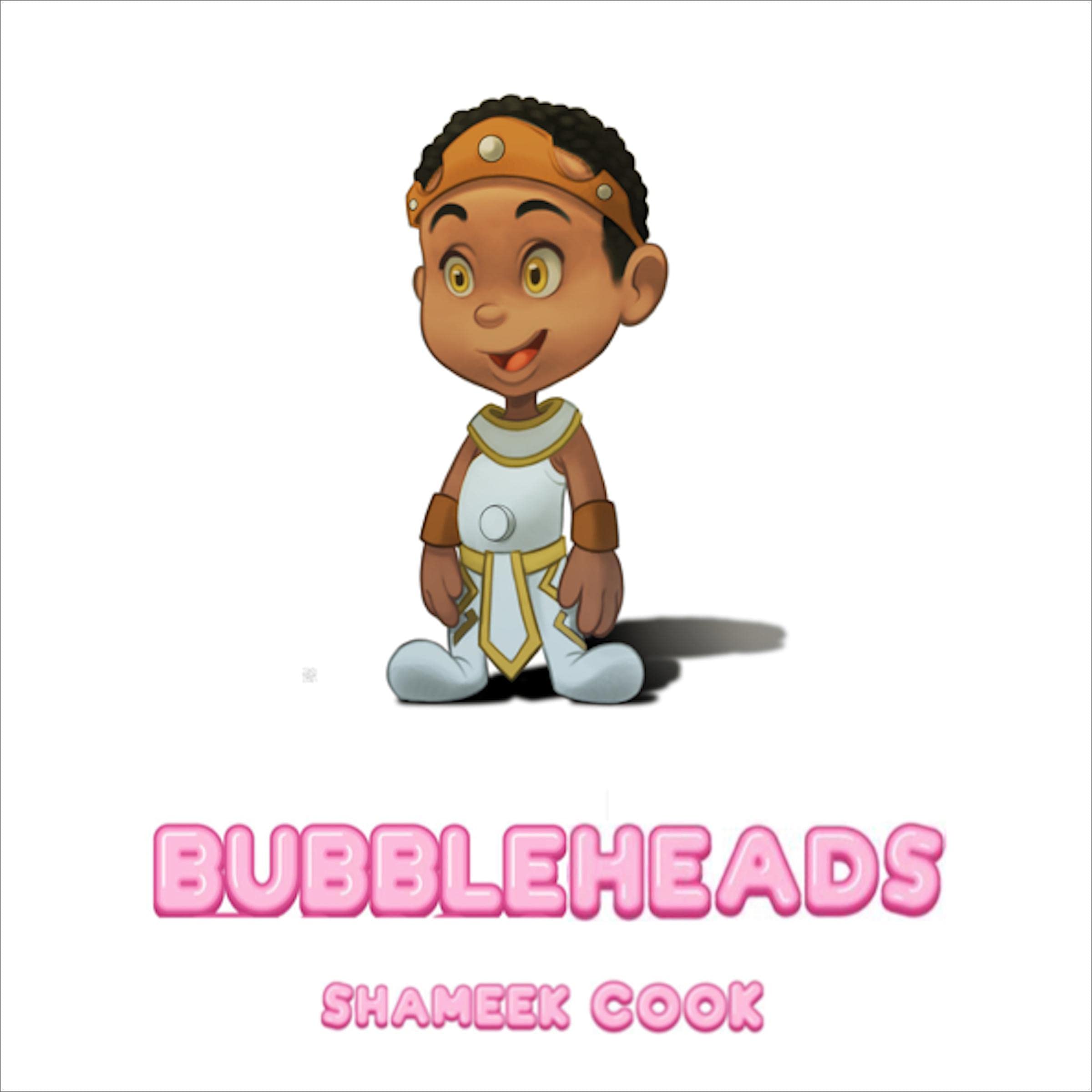 Cover art for Bubbleheads