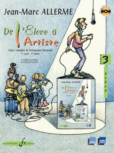 Télécharger DE L’ELEVE A L’ARTISTE - volume 3, livre de l’élève PDF
