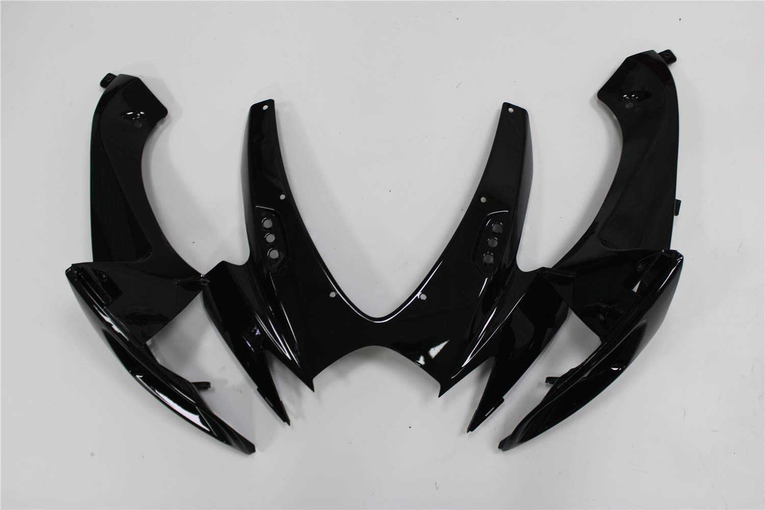 Amazon.com: YTL Glossy Black Fairing Front Nose Cowl Upper