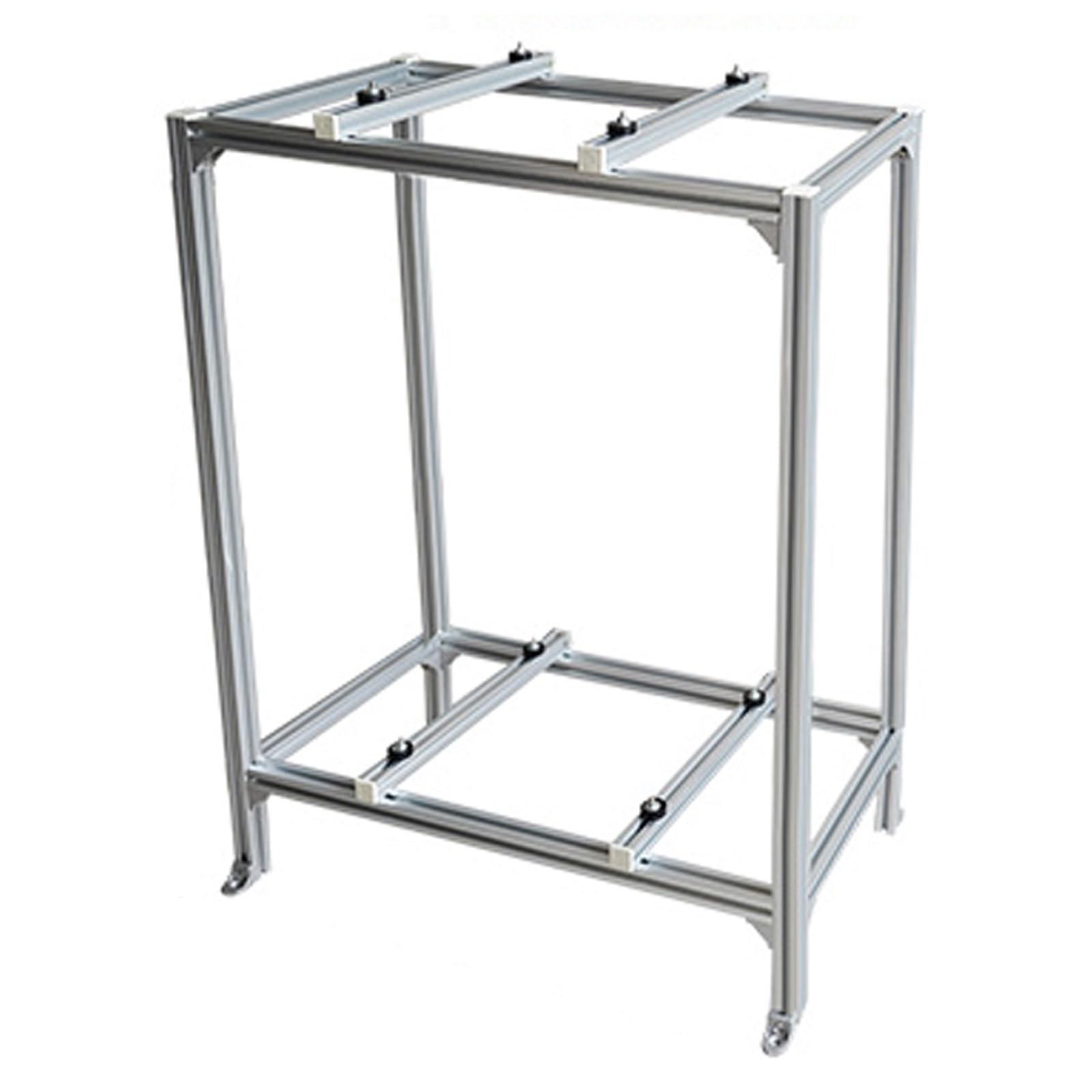 Soporte de aleación de Aluminio para Aire Acondicionado: Soporte de Doble Capa Resistente para Sistemas minisplit y Bombas de Calor. Montaje en Tierra confiable para una fácil instalación y