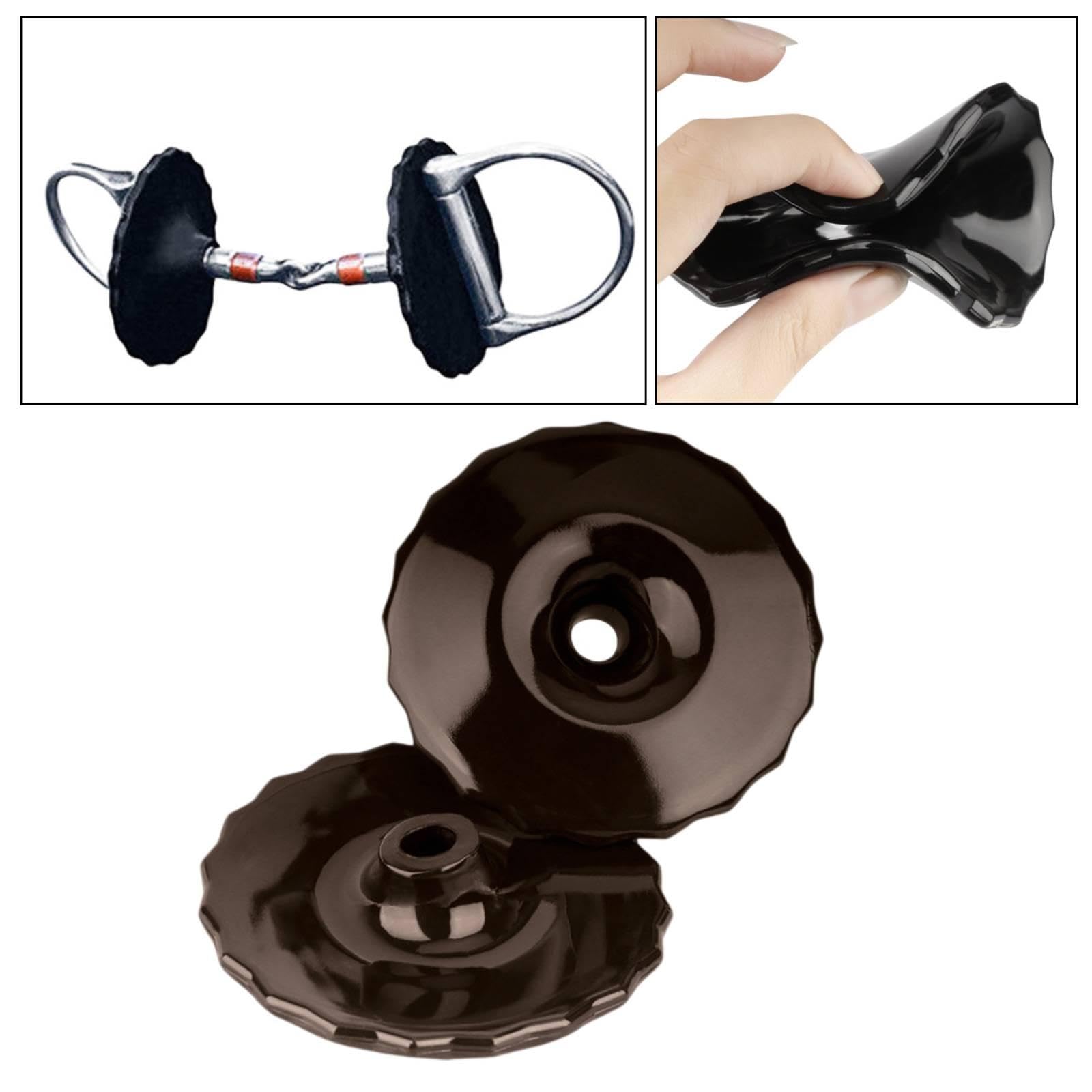Protección para Caballos: Entrenamiento, Comodidad Y Ejercicio. Accesorios. Reemplaza 1 Par de Protectores de Patas, MarrÓn