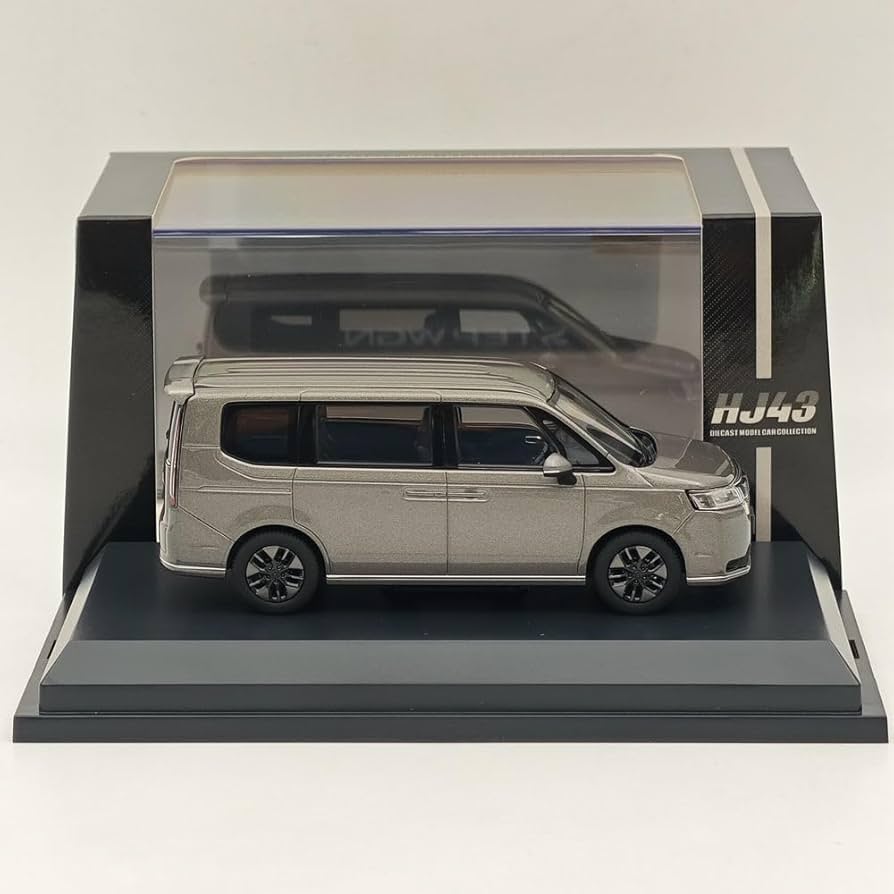 ホンダ ステップワゴン e:HEV SPADA ミニカー HJ43 ホワイト Amazon | HJ43 1/43 ホンダ STEP WGN e:HEV SPADA プラチナ