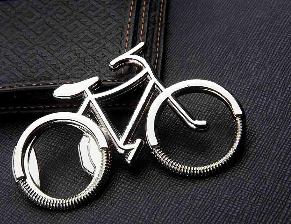 Exclusive Bicycle Bottle Opener, Liangery Novelty Bike Shaped Beer Bottle Opener Keychain Key Ring for Men Women Product Deal Bicycle Bottle Opener, Liangery Novelty Bike Shaped Beer Bottle Opener Keychain Key Ring for Men Women