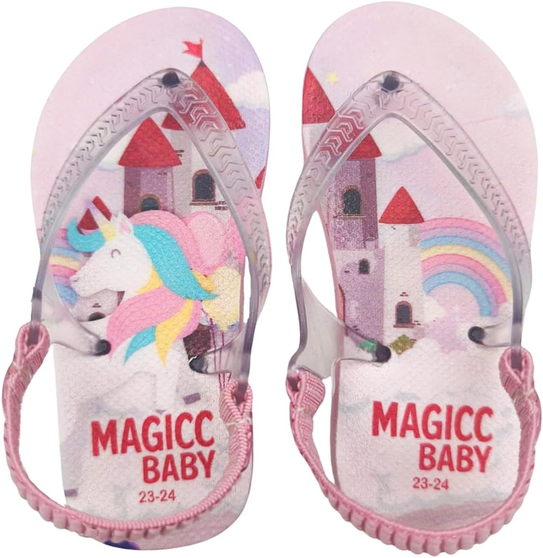 Chinelo Bebê Sandália Infantil Unicórnio Meninas Magicc Baby MB-024 em promoção! Veja a oferta e mais achadinhos de Sandálias & Chinelos Infantis Hoje é o melhor dia para comprar Chinelo Bebê Sandália Infantil Unicórnio Meninas Magicc Baby MB-024 com aquele preço maroto! Promoção! Aproveite a oferta!