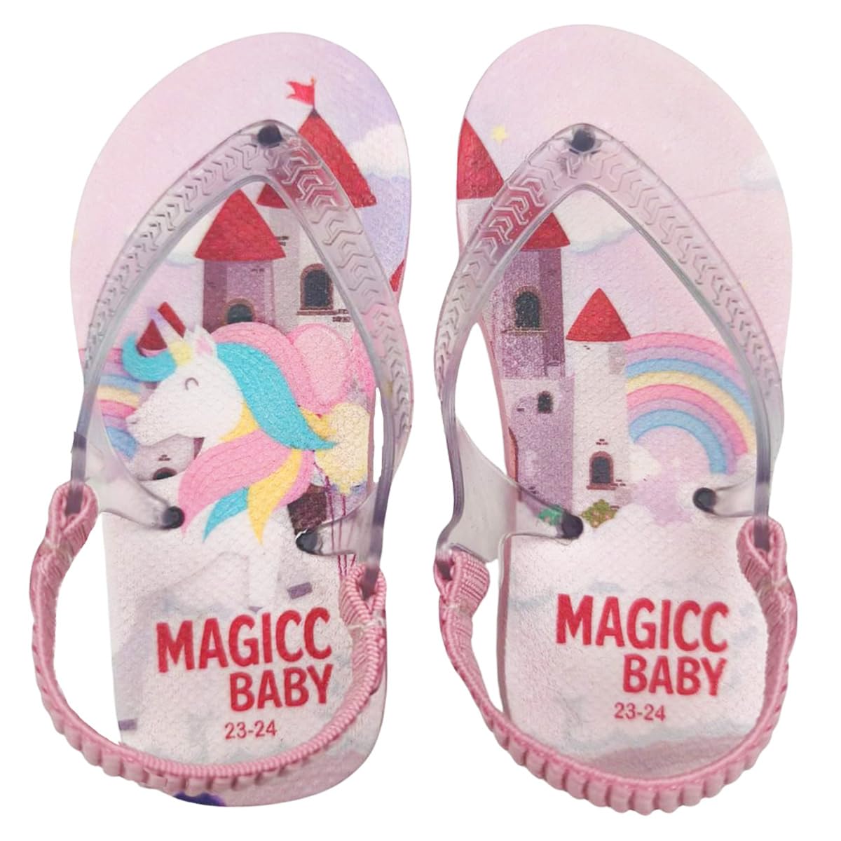 Chinelo Bebê Sandália Infantil Unicórnio Meninas Magicc Baby MB-024 em promoção! Veja a oferta e mais achadinhos de Sandálias & Chinelos Infantis 2 Hoje é o melhor dia para comprar Chinelo Bebê Sandália Infantil Unicórnio Meninas Magicc Baby MB-024 com aquele preço maroto! Promoção! Aproveite a oferta! 2