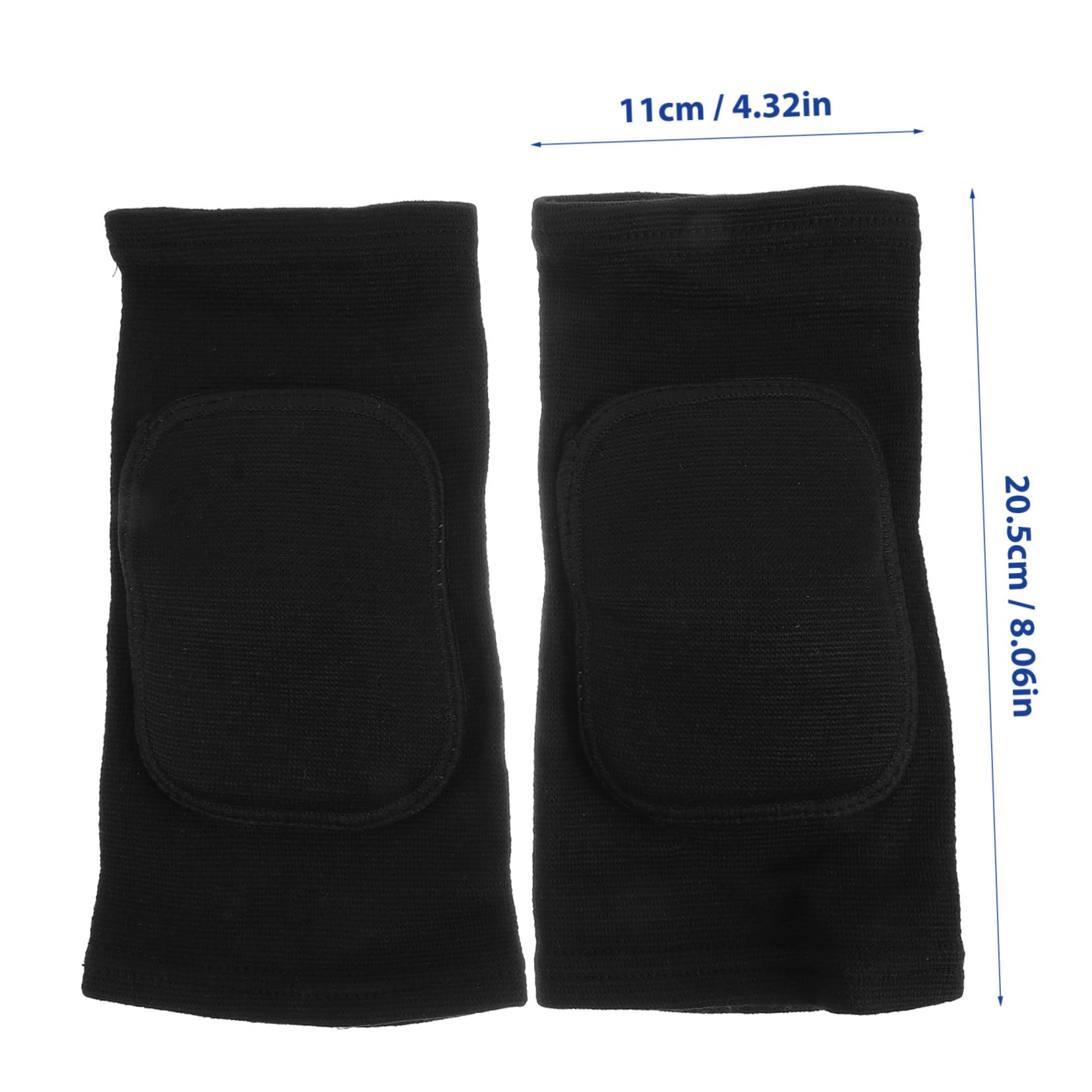 KOMBIUDA Elbow Protective Sleeve Sports Compression Sleeve Elastic Elbow Covers Breathable 1 Pair