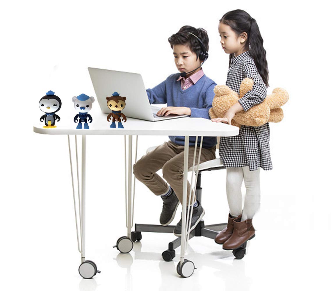 Buy LEBERY Octonauts Cake Topper 8pcs, Mini Octonauts Figures Birthday