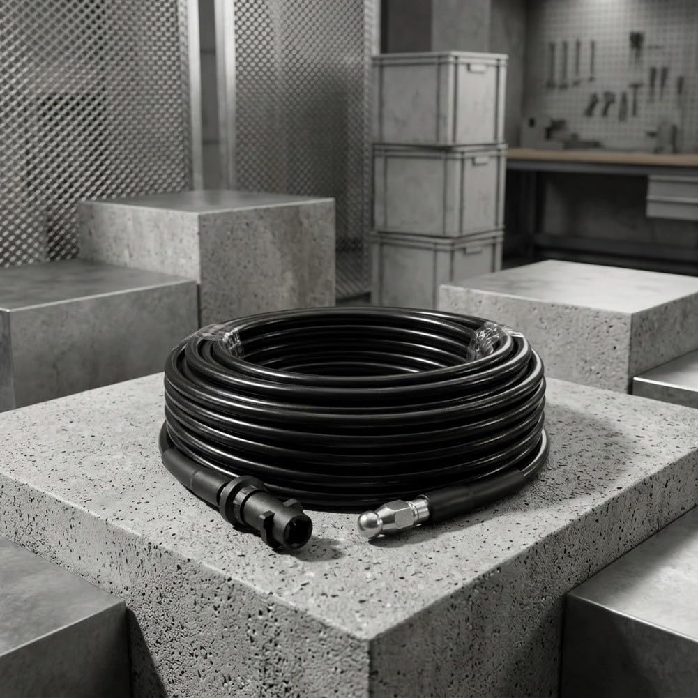 Manguera de limpieza de drenaje de 5800 PSI para arandelas K2 a K6
