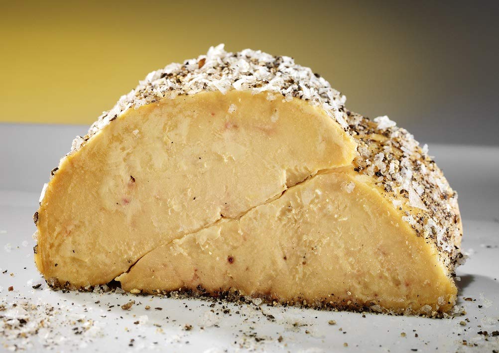 MALVASIA Foie Gras Extra Fresco, Foie Gras Fresco de Pato, Elaboración Artesanal, Sin Gluten, Producto Gourmet con Peso Variable 550/600 g