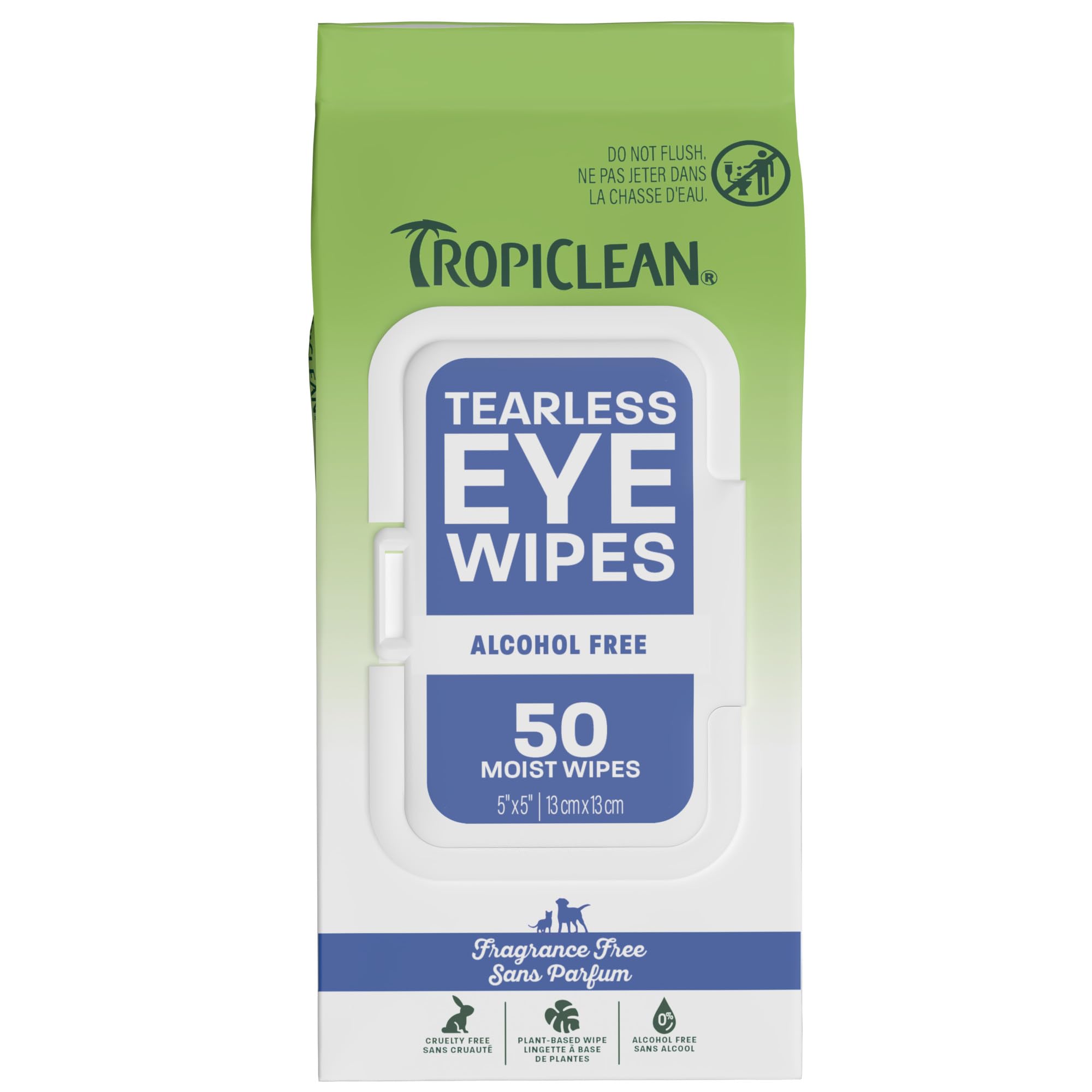 TropiClean Eye Wipes