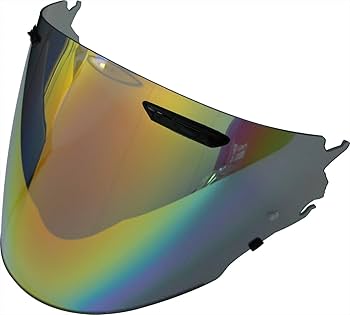 Amazon | [ティーズ] ミラーシールド Arai VAS-Z ブローシールド セミ