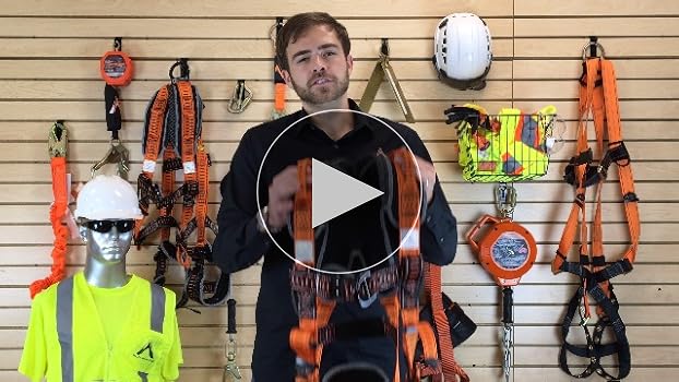 Malta Dynamics Razorback Elite Safety Harness – Lightweight