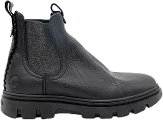 Satorisan - Botas Deportivas estilo Chelsea para Hombre - Unalome Chelsea Premium - Botas Urbanas estilo Chelsea Cuero Res...
