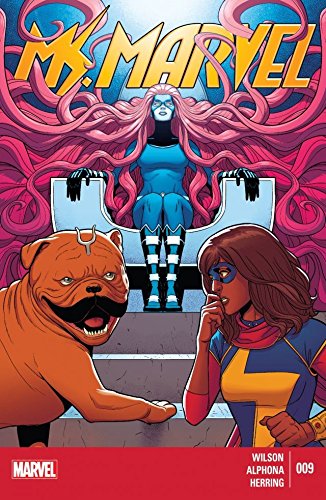 Cover of Ms. Marvel (2014-2015) #9