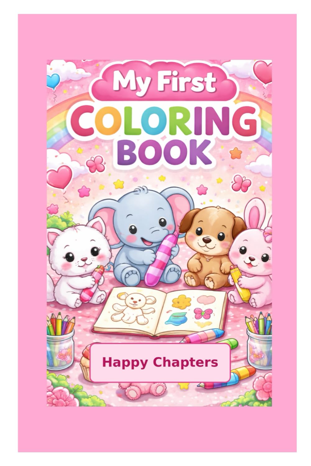 My First Coloring Book