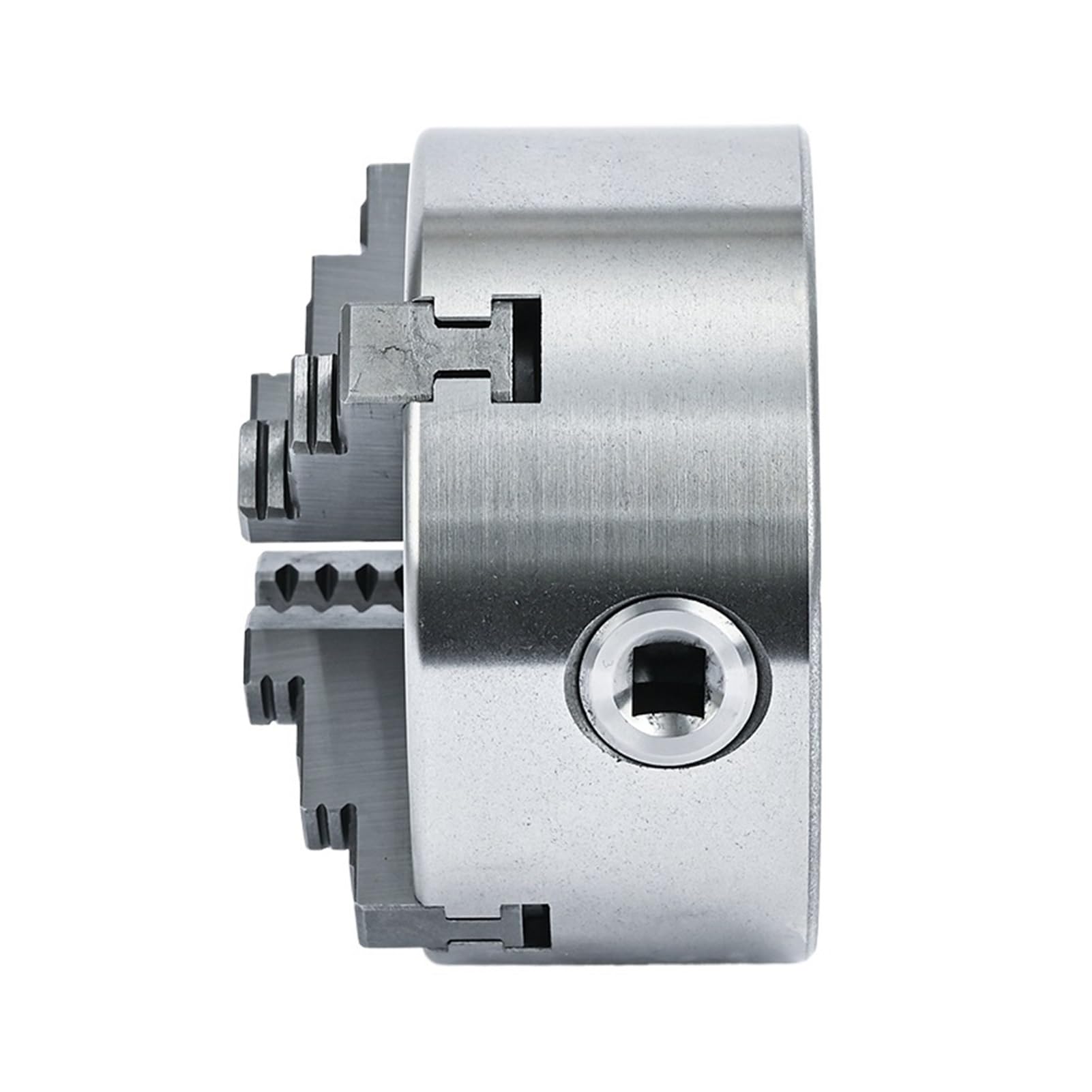 Mandrin de tour Mandrin de tour 125 mm à 4 mors à spirale K12-125 for métaux, mini-manuel