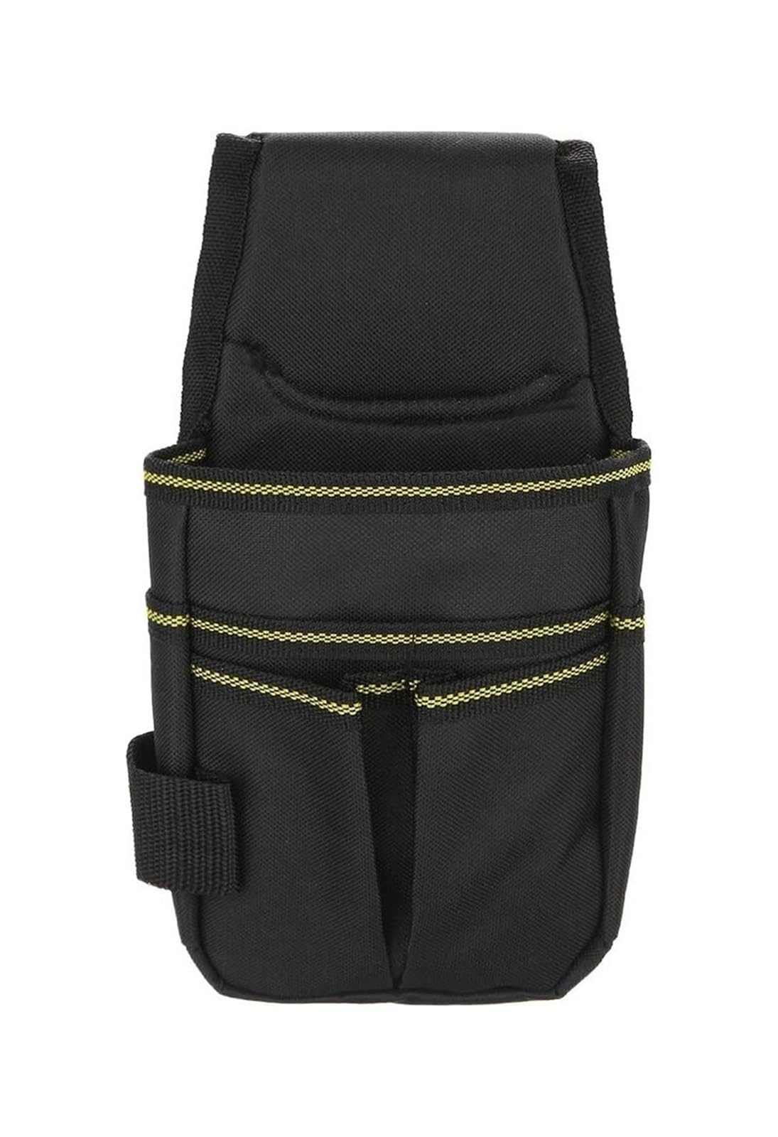 Bolsa de herramientas para electricista con cinturón y soporte | 10,6x5,1 pulgadas
