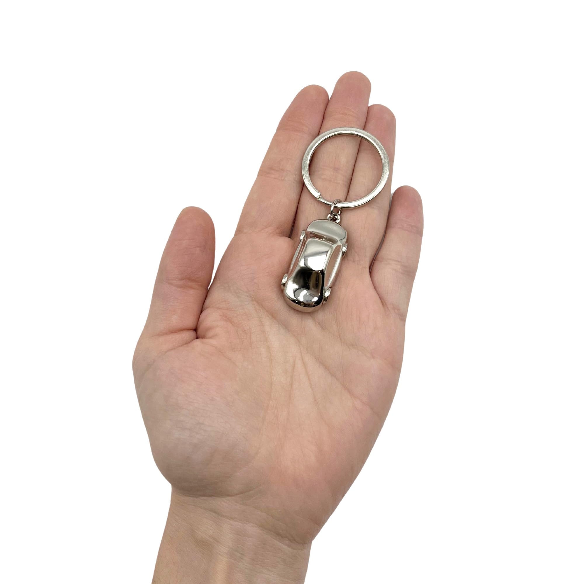 Llavero metálico en forma de coche, Key Chain car, 1 Unidad - imagen 6