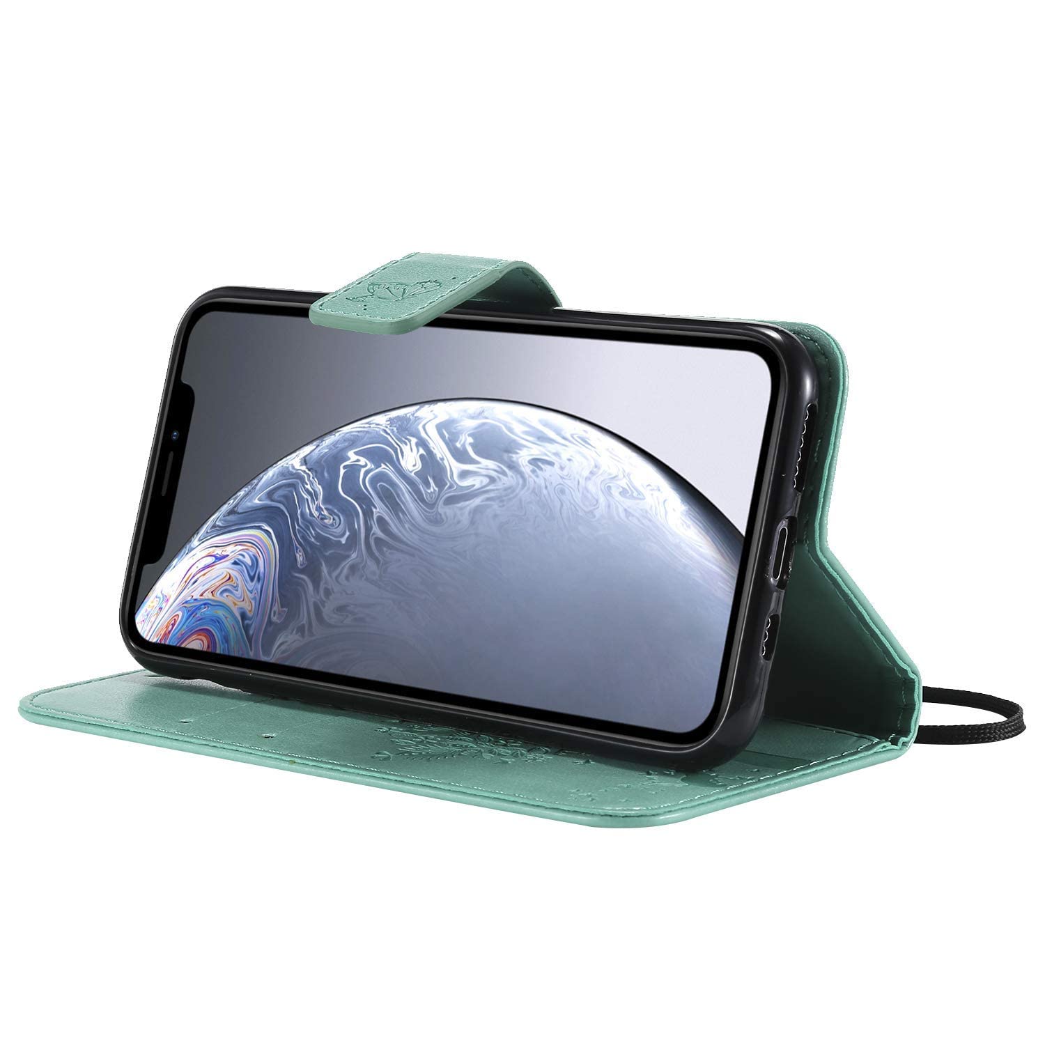 LEMAXELERS Custodia OPPO A54 5G / OPPO A74 5G Cover Portafoglio,OPPO