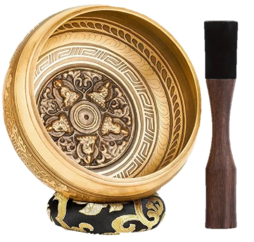 シンギングボウル円座木棒付き#09