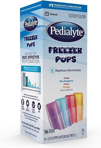 Miniatura 7 de Paletas congeladoras Pedialyte - 16 unidades, paquete de 5
