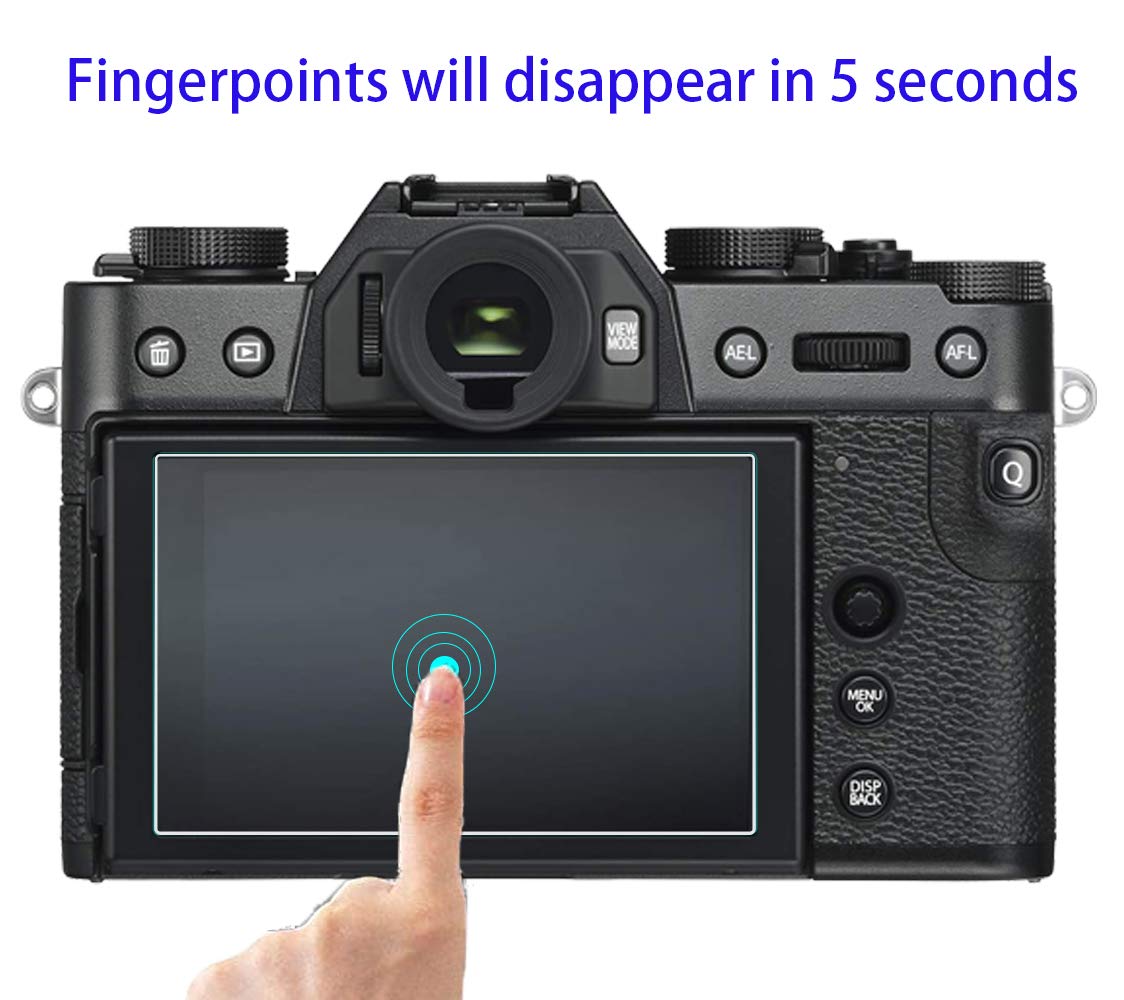 Amazon.com: Screen Protector for Fujifilm X-S10 X-T20 X-T10 X-T100