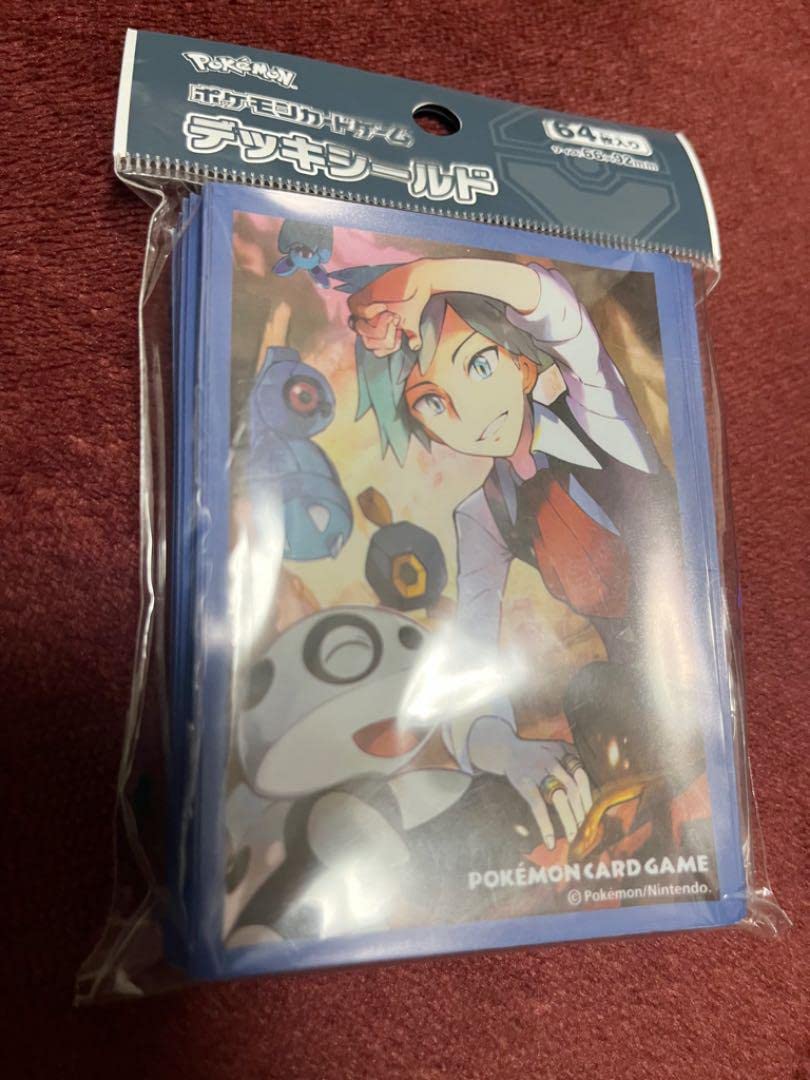 Amazon | ポケカカード デッキシールド スリーブ ダイゴの休日