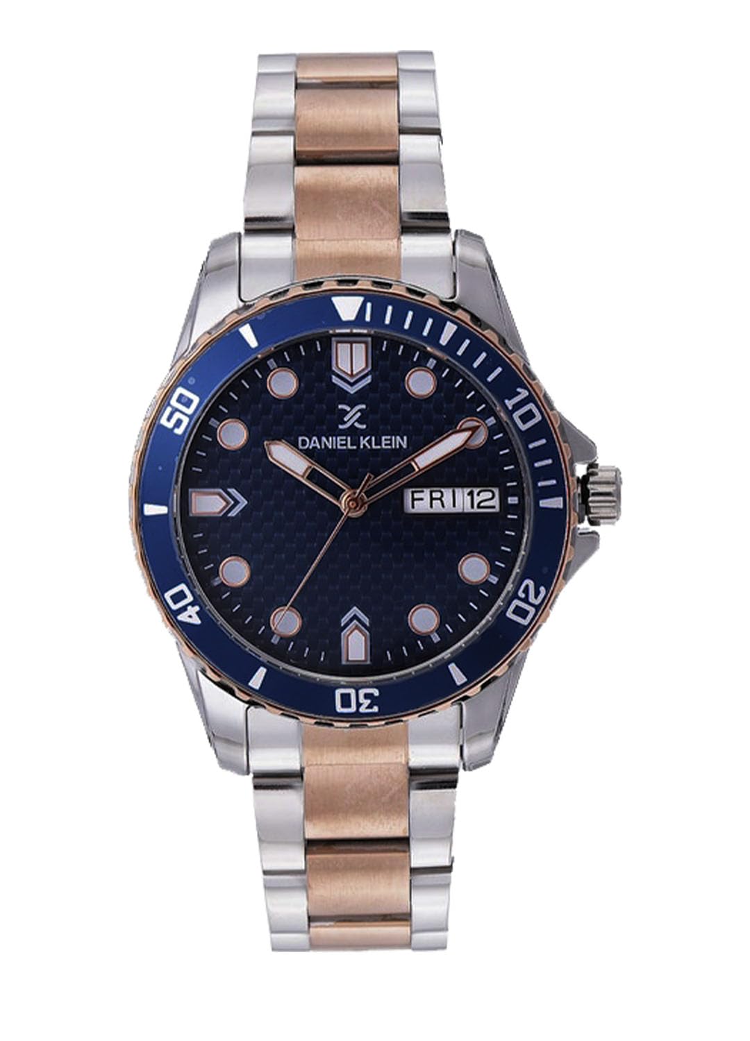 Daniel Klein Analog Blue Dial Mens Watch-DK11926-5 (B07KYQGF1X) Amazon Price History, Amazon Price Tracker