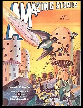 Paperback Amazing Stories Vol. 7 #2: Golden Age Science Fiction Comic 1932 Book