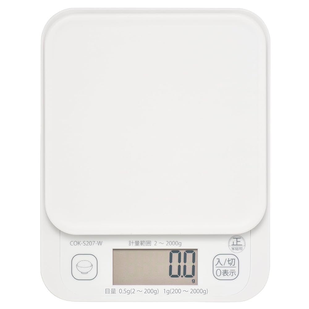 Amazon｜オーム電機 キッチンスケール クッキングスケール