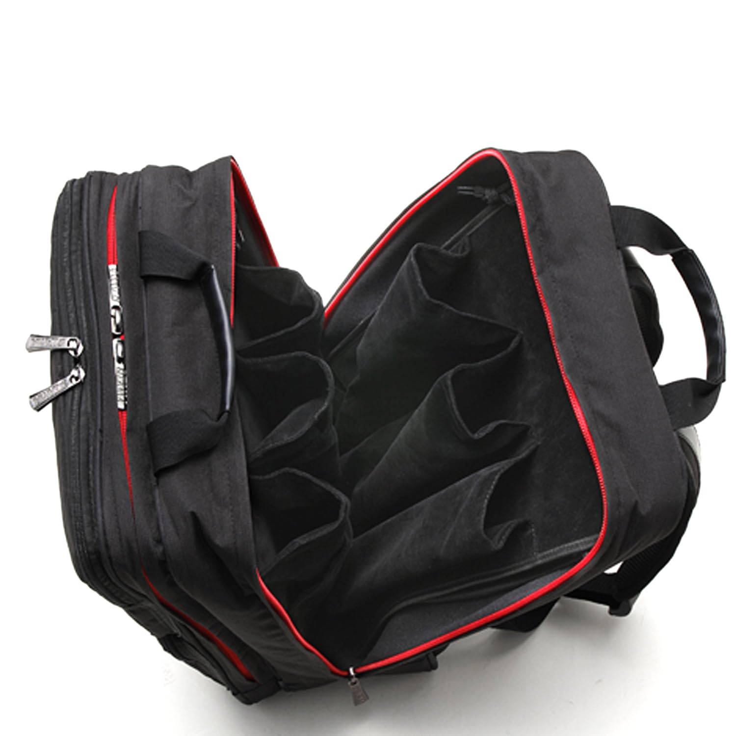 Tama MBS07 Powerpad Schlagzeug-Tasche für Drumsticks und Zubehör mit keepdrum Drumsticks
