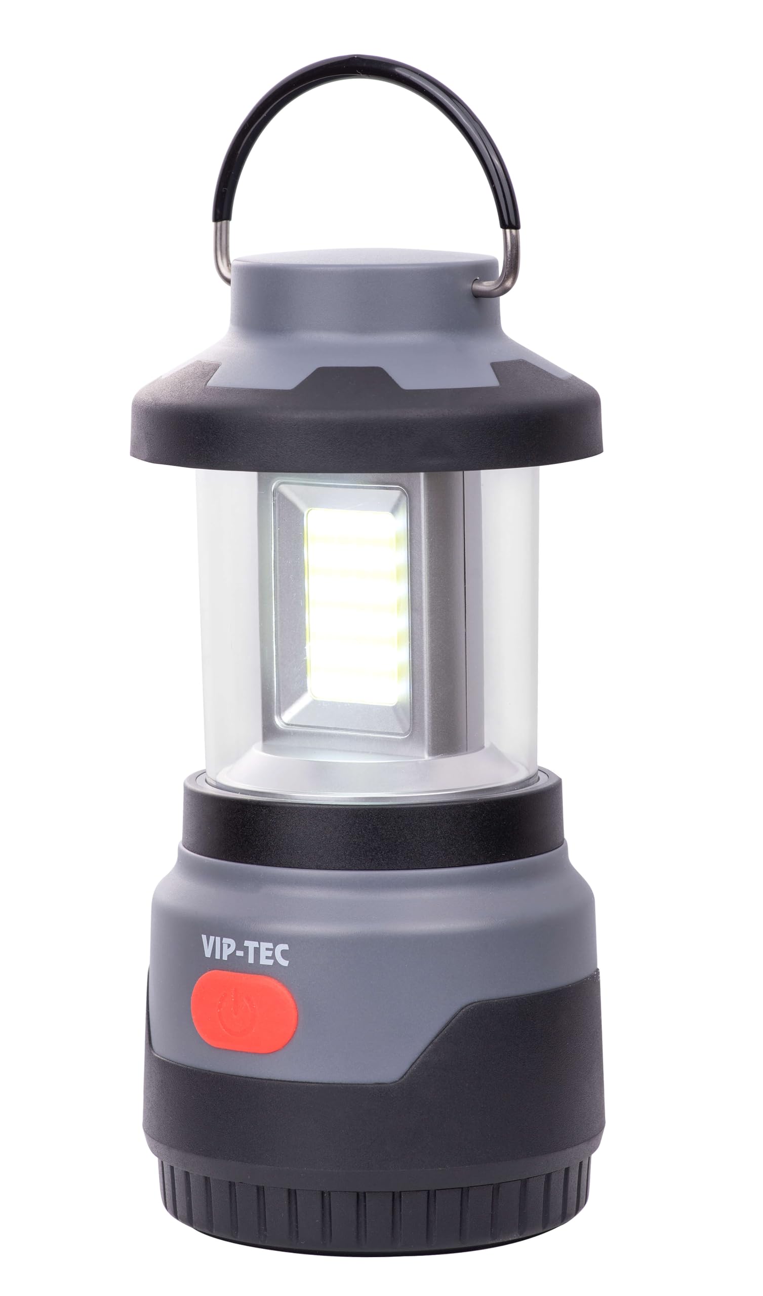 VIP-TEC VT891206 LUNA Şarj Edilebilir Outdoor Feneri 1500 Lümen Powerbank Özelliği 5m Şerit Led Şarj Gösterge Işığı
