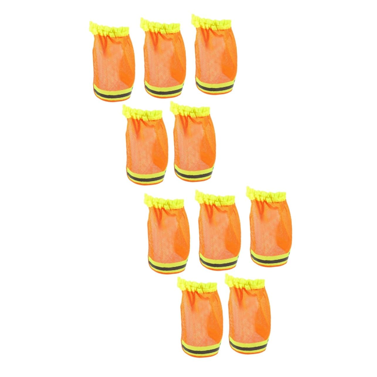 Uonlytech 2sets Uv Schutzhelm Visier Mesh Sonnenschutz Nackenschutz Volle Krempe Helm Abdeckung 5 Stücke * 2