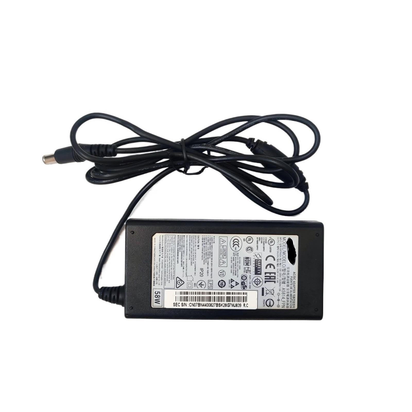 Cavo di conversione TV Adattatore di alimentazione CA/CC BN44-00827A 44-00827B 4400827B A5814_FPN for LS29E790C HW-J6500 JM4000 J6000 Caricatore 14 V 4.14 A 58 W Assemblaggio cavi