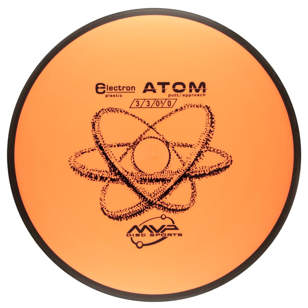 Electron Atom Disc Golf Putter (Choose Your Firmness/Colors May Vary)